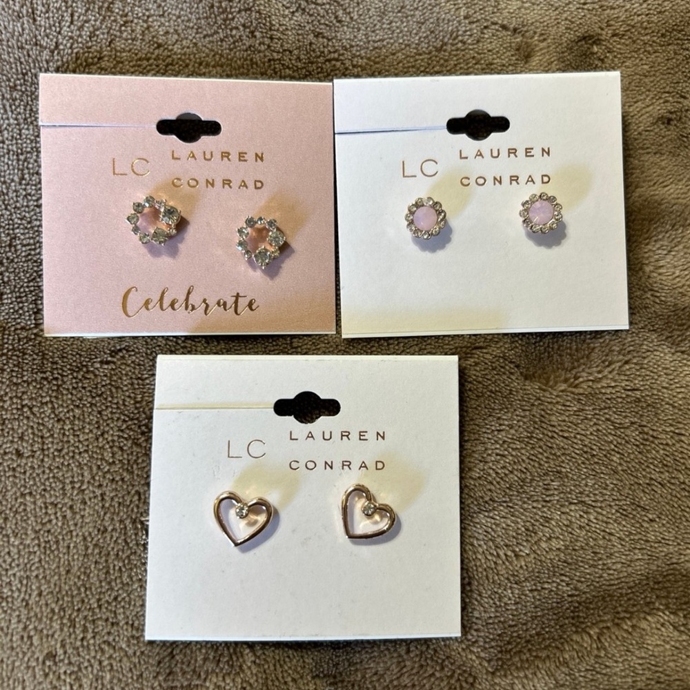 LC Lauren Conrad Earrings